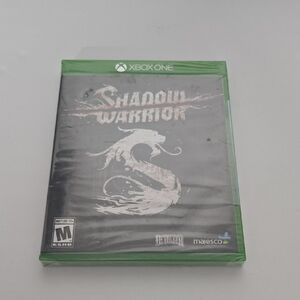 Shadow Warrior for Xbox One - Green Case